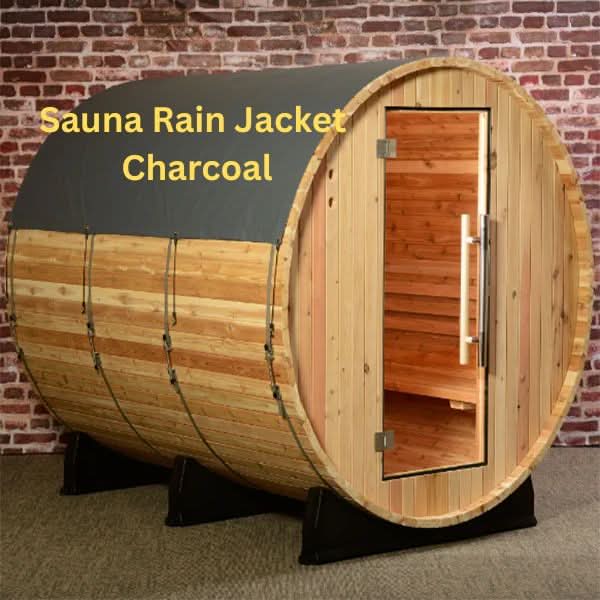 Almost Heaven Charleston 4 Person Canopy Barrel Sauna - Image 13