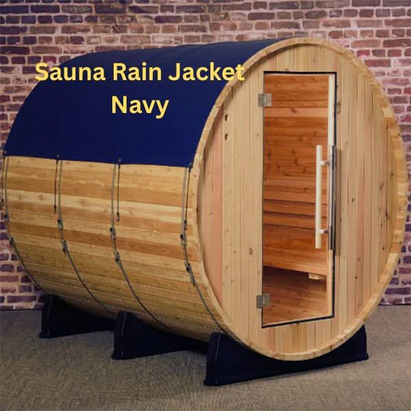 Almost Heaven Charleston 4 Person Canopy Barrel Sauna - Image 14
