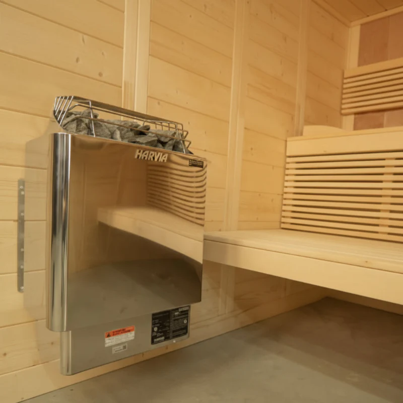Almost Heaven Himalaya 6 Person Indoor Sauna - Image 4