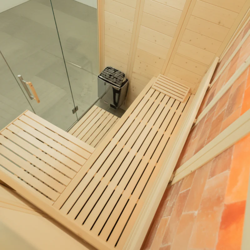 Almost Heaven Himalaya 4 Person Indoor Sauna - Image 6