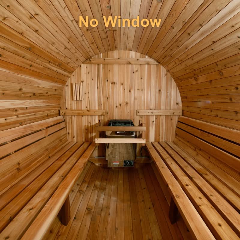Almost Heaven Pinnacle 4 Person Standard Barrel Sauna - Image 13