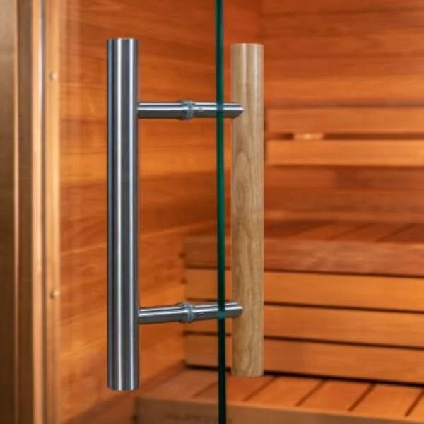 Auroom Cala Glass Cabin Sauna Kit - Thermo-Aspen - Image 7
