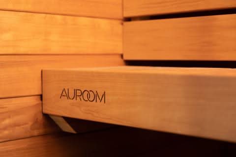 Auroom Cala Glass Cabin Sauna Kit - Thermo-Aspen - Image 9
