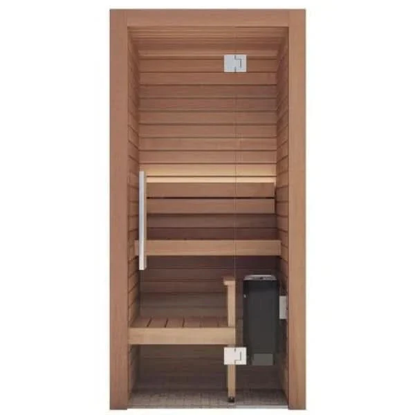 Auroom Cala Glass Mini Sauna Kit -Thermo-Aspen - Image 18