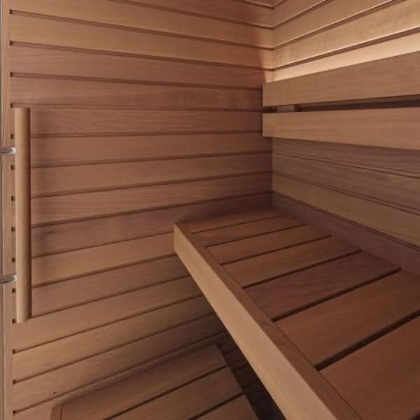 Auroom Cala Glass Mini Sauna Kit -Thermo-Aspen - Image 6