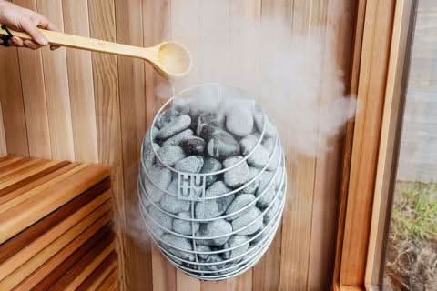 HUUM DROP Series 9.0kW Sauna Heater Package with UKU Wi Fi - Image 8