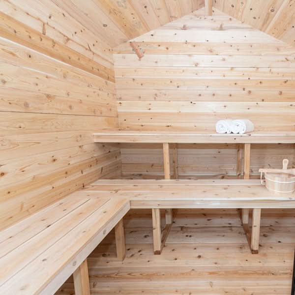 Dundalk Leisure Canadian Timber Georgian Cabin Sauna CTC88W - Image 10