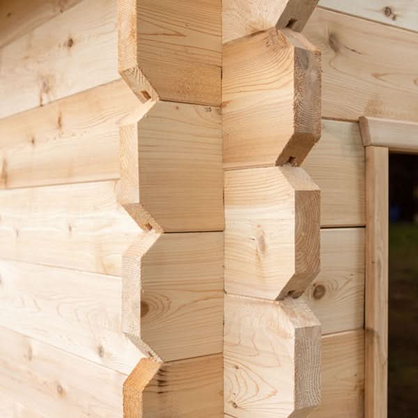 Dundalk Leisure Canadian Timber Georgian Cabin Sauna CTC88W - Image 12
