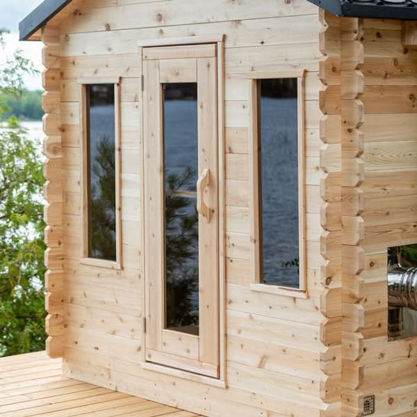 Dundalk Leisure Canadian Timber Georgian Cabin Sauna CTC88W - Image 7