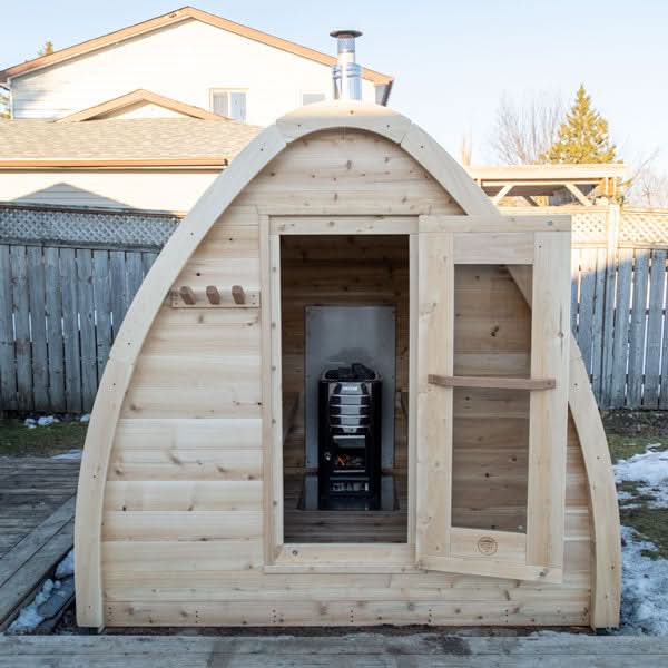 Dundalk Leisure Canadian Timber Mini POD Sauna - Image 3