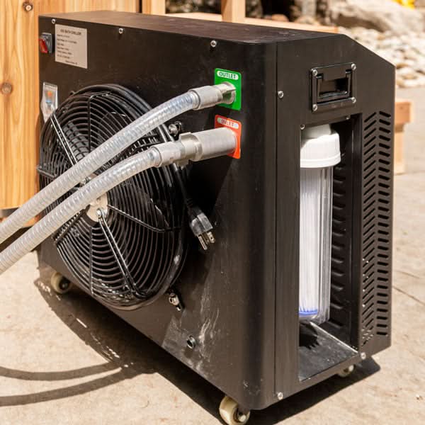 Dundalk Leisure Cold Plunge Tub Chiller 110Volt - Image 6