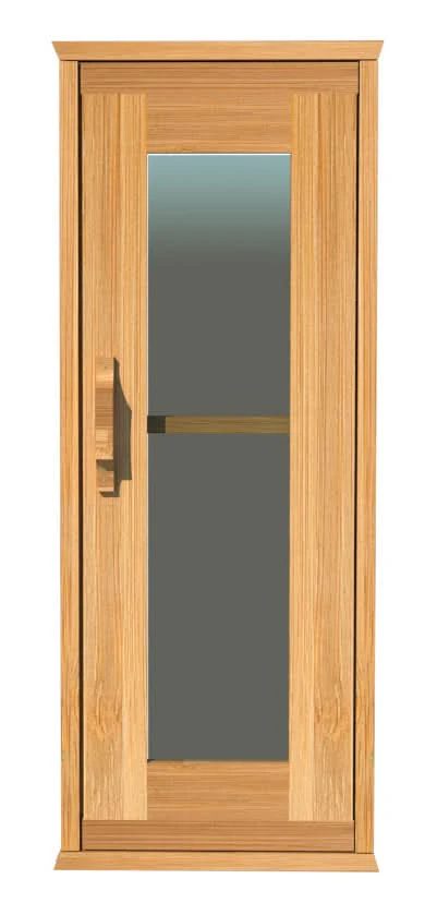 Dundalk LeisureCraft Knotty Cedar Outdoor Cabin Sauna - Image 12