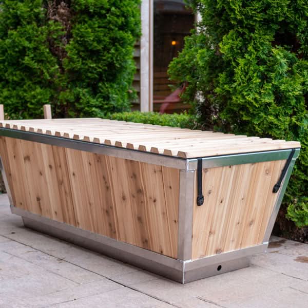 Dundalk Leisure Craft The Polar Cold Plunge Tub - Image 4