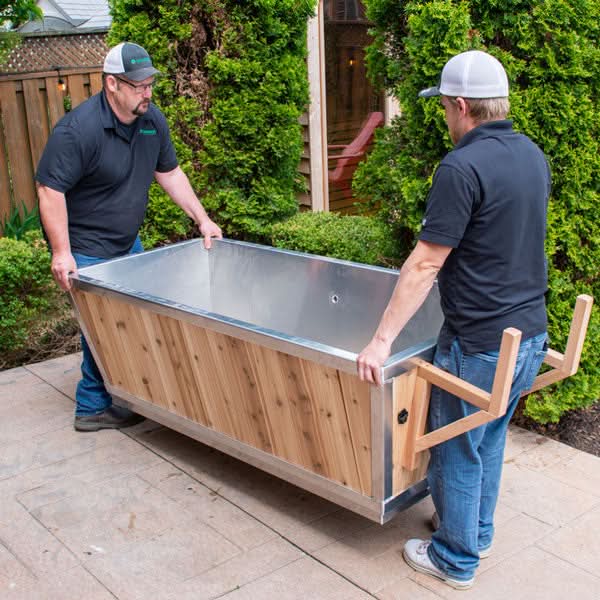 Dundalk Leisure Craft The Polar Cold Plunge Tub - Image 6