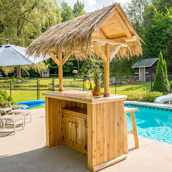 Dundalk Leisure New Southern Fantasy Tiki Bar - Image 6