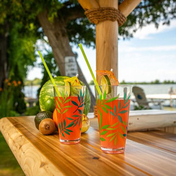 Dundalk Leisure New Tropical Paradise Tiki Bar - Image 6