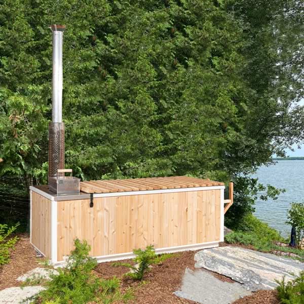 Dundalk LeisureCraft 3'x7' Cascade  Plunge Tub - Image 3