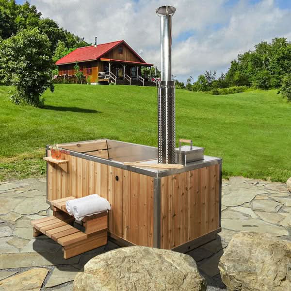 Dundalk LeisureCraft 3'x7' Cascade  Plunge Tub - Image 4