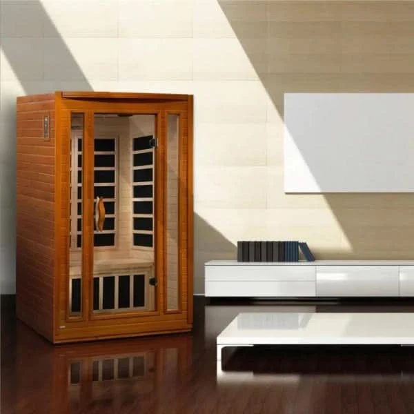 Dynamic San Marino 2 Person Low EMF - Far Infrared Sauna (DYN-6206-01) - Image 7