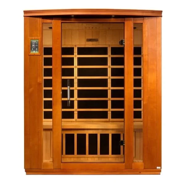 Golden Designs Dynamic Bellagio 3 Person Low EMF Far IR Sauna (DYN-6306-02) - Image 5