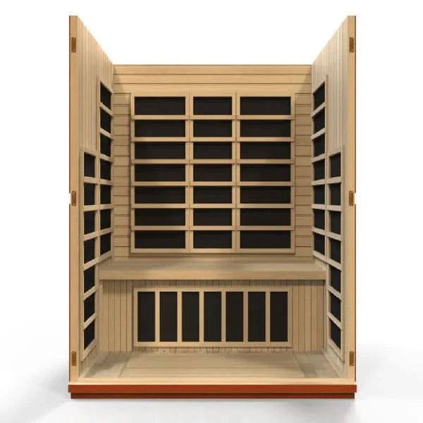 Golden Designs Dynamic Bellagio 3 Person Low EMF Far IR Sauna (DYN-6306-02) - Image 6