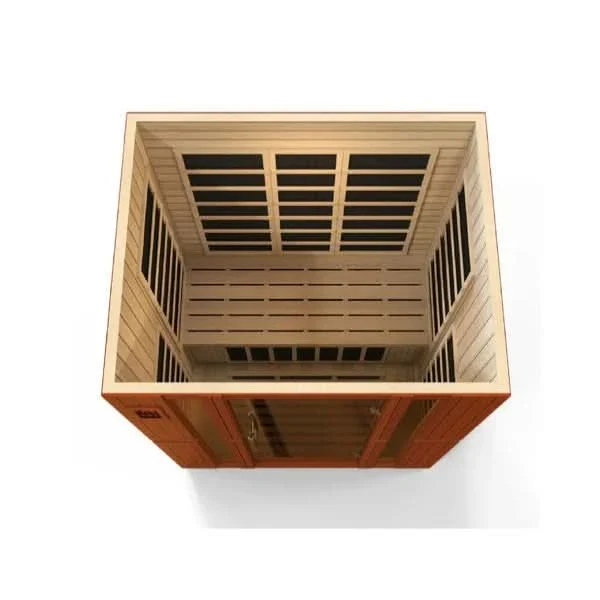 Golden Designs Dynamic Bellagio 3 Person Low EMF Far IR Sauna (DYN-6306-02) - Image 8