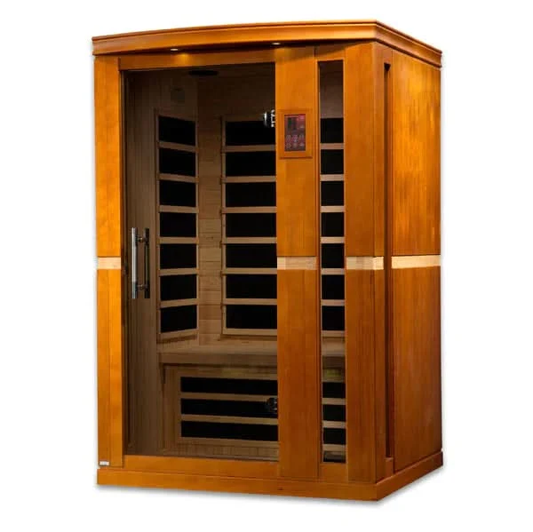 Golden Designs Dynamic Vittoria 2 Person Low EMF Far IR Sauna (DYN-6220-01) - Image 4