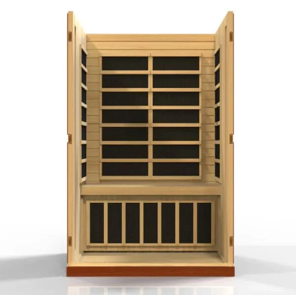 Golden Designs Dynamic Vittoria 2 Person Low EMF Far IR Sauna (DYN-6220-01) - Image 5