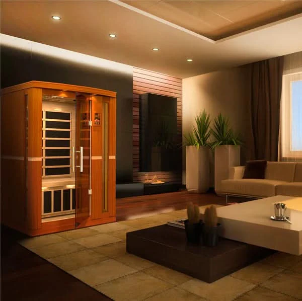 Golden Designs Dynamic Vittoria 2 Person Low EMF Far IR Sauna (DYN-6220-01) - Image 6