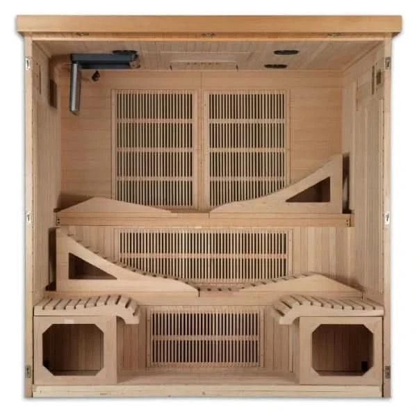 Golden Designs Monaco Near Zero EMF Far IR Sauna (GDI-6996-01 Elite) - Image 5