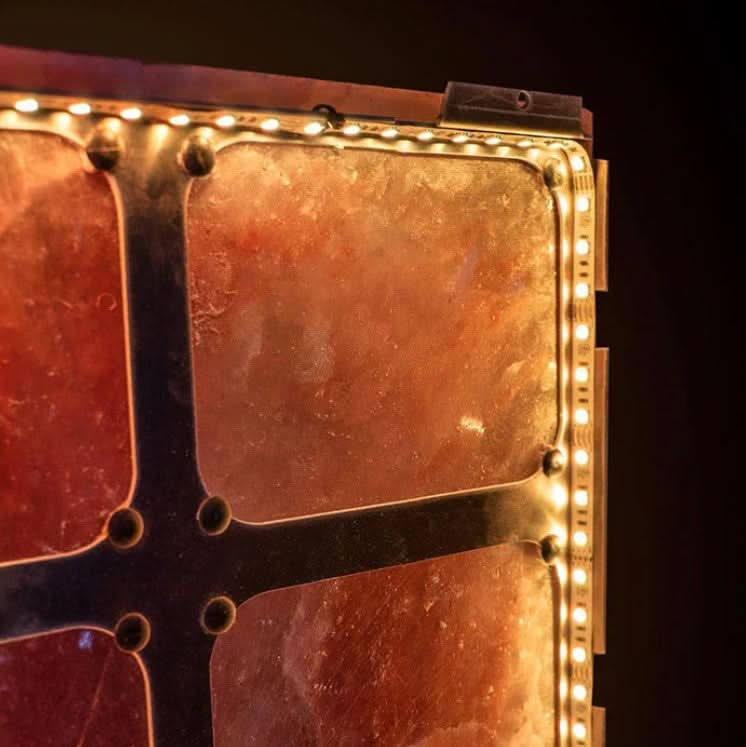 Scandia Himalayan Salt Wall Panels 18"x16" - Image 4