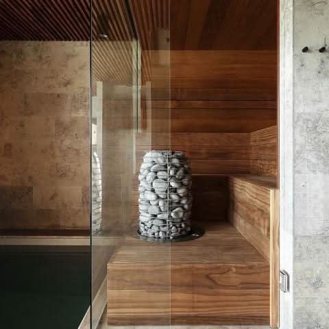 HUUM HIVE Mini Series 10.6kW Sauna Heater Package - Image 3