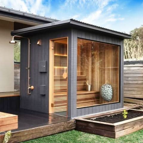 HUUM Drop 6kW Electric Sauna Heater - Image 10