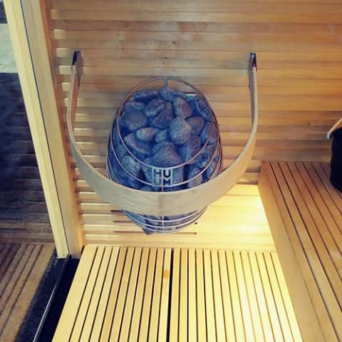 HUUM Drop 6kW Electric Sauna Heater - Image 6