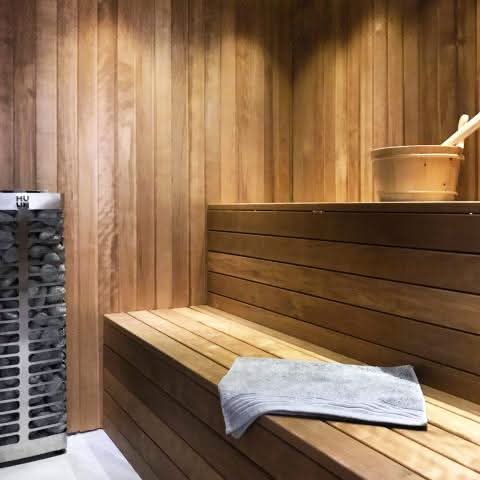 HUUM Steel 4 Mini Series 3.5kW Electric Sauna Heater - Image 6