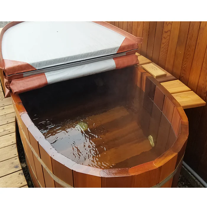 Northern Lights Japanese Ofuro Tub - Image 15