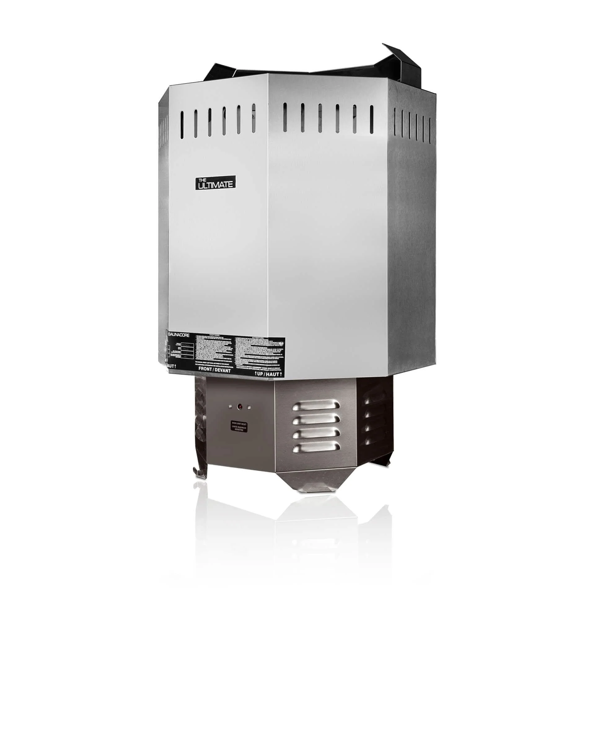 Saunacore C6 Ultimate Commercial Floor Mount Sauna Stove - Image 4