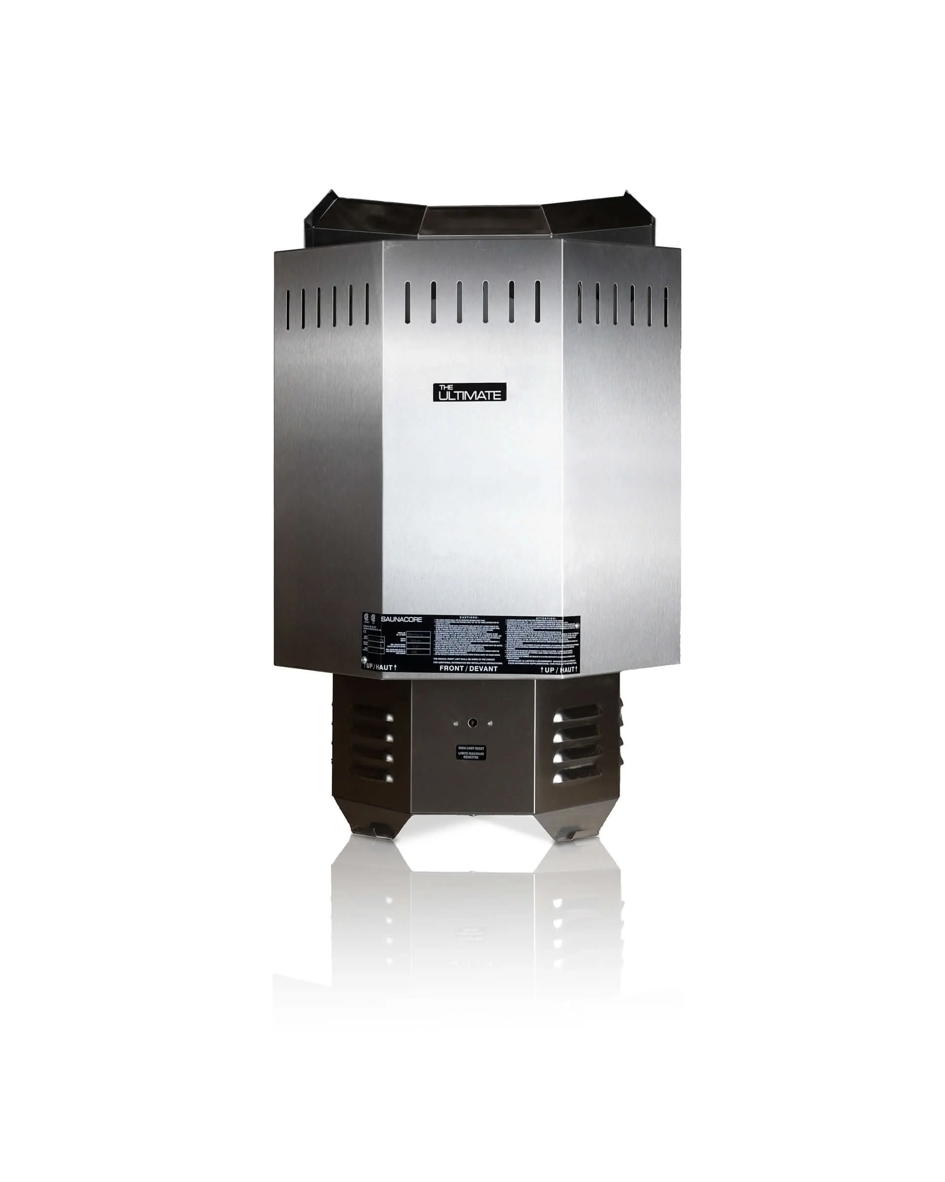 Saunacore C6 Ultimate Commercial Floor Mount Sauna Stove KW12 CULTC6 - Image 4