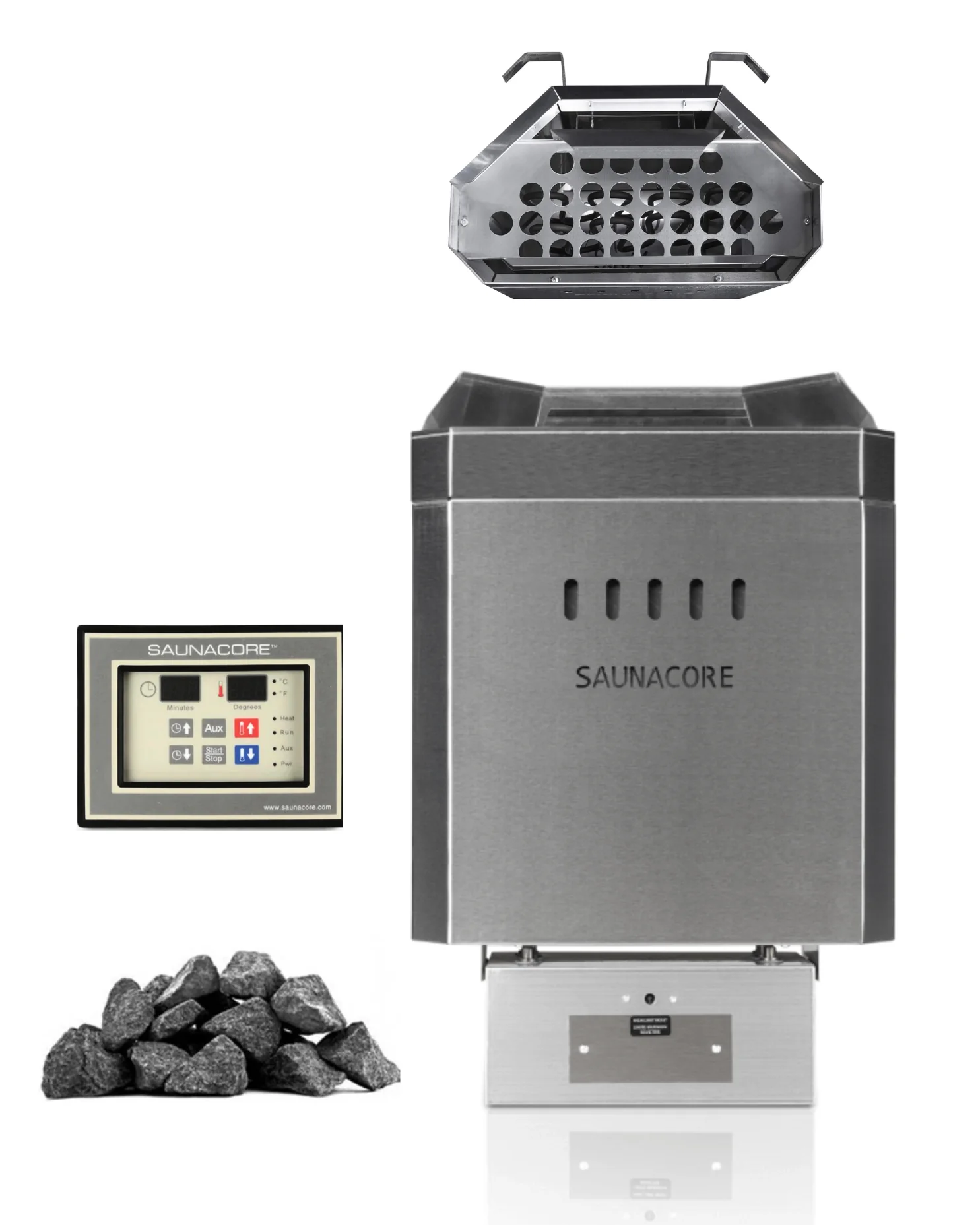 Saunacore Special Edition Residential Heater  KW10.5BSE or KW10.5SE - Image 4
