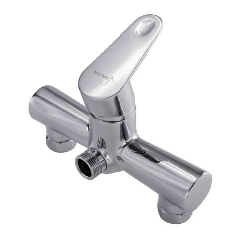 SaunaLife Model R3 Rain Series Outdoor Barrel Shower Kit - Image 6