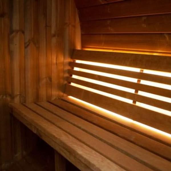 SaunaLife Model E7 4 Person Sauna Barrel - Image 7