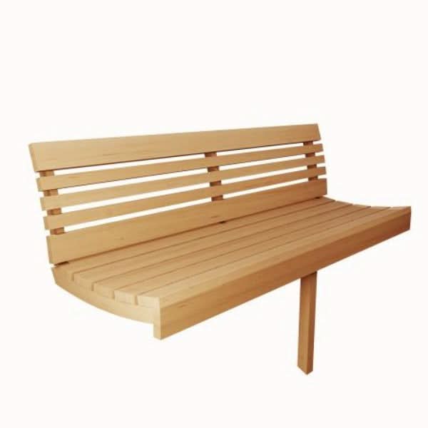 SaunaLife Model E8 6 Person Sauna Barrel - Image 11