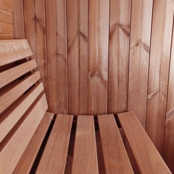 SaunaLife Model E8 6 Person Sauna Barrel - Image 4