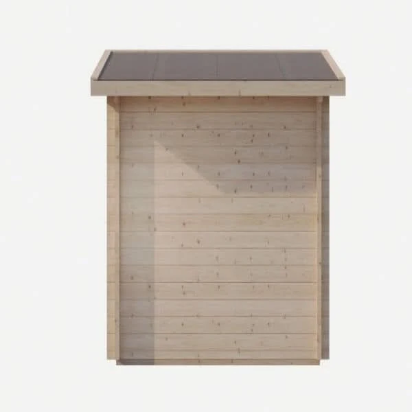 SaunaLife Model G4 6-Person Garden Series Outdoor Home Sauna Kit - Image 6