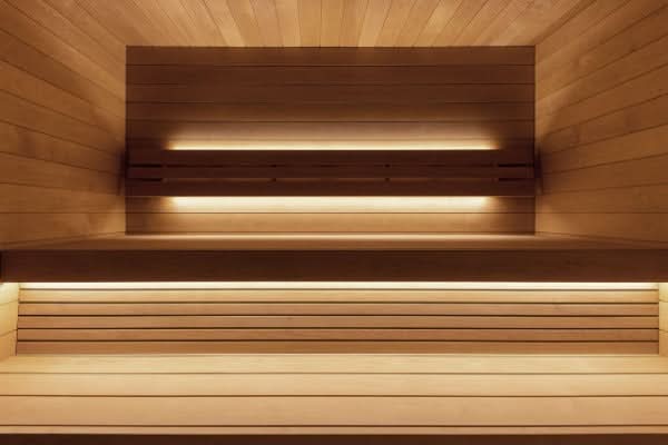 SaunaLife Model G7 6 Person Garden Series Pre-Assembled Outdoor Home Sauna - Image 6