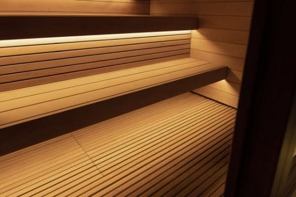 SaunaLife Model G7 6 Person Garden Series Pre-Assembled Outdoor Home Sauna - Image 7