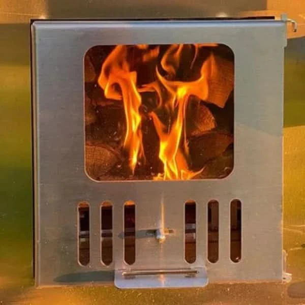 SaunaLife Model S4N Wood-Fired Hot Tub - Image 11