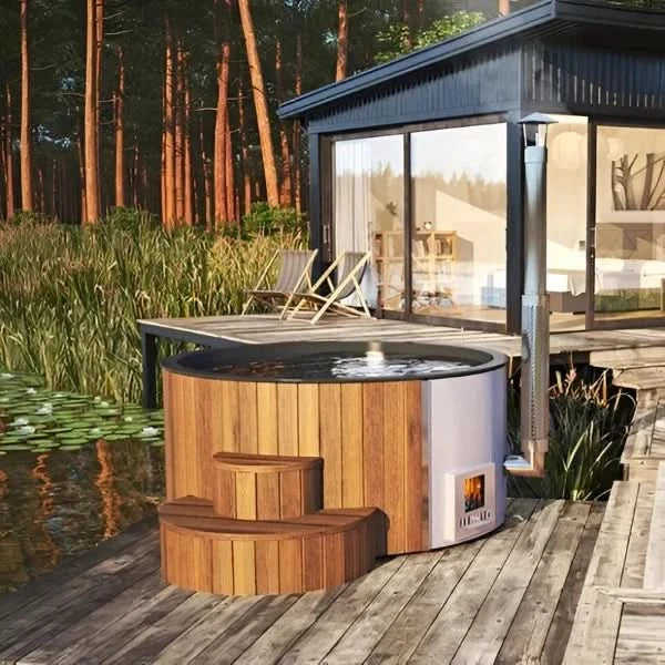 SaunaLife Model S4N Wood-Fired Hot Tub - Image 5