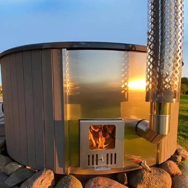 SaunaLife Model S4N Wood-Fired Hot Tub - Image 6