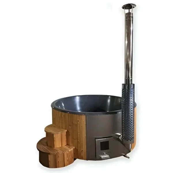 SaunaLife Model S4N Wood-Fired Hot Tub - Image 9